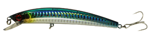 Fujin Crazy Minnow 110F 12gr - 4