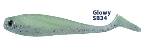Fujin Duck Tail 9cm Silikon Balık - 2