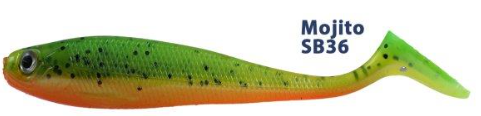 Fujin Duck Tail 9cm Silikon Balık - 3