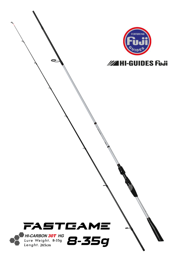 Fujin FastGame 265cm 8-35 gr Spin Kamışı - 1