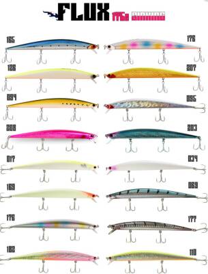 Fujin Flux 175S 175mm 29gr - 1