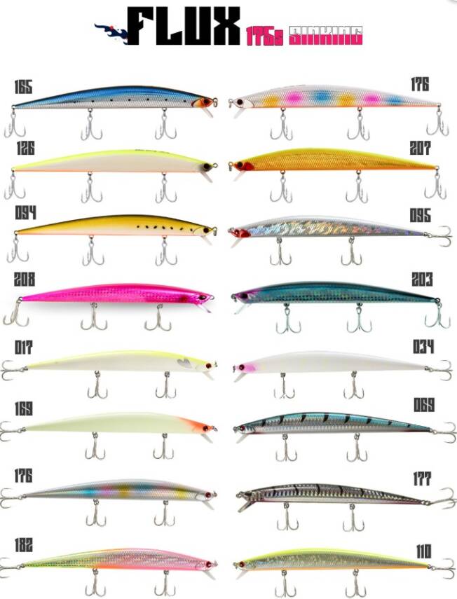 Fujin Flux 175S 175mm 29gr - 1