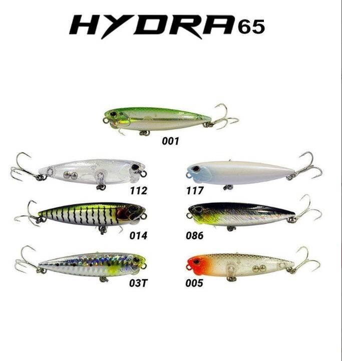 Fujin Hydra 65 Maket Balık - 1