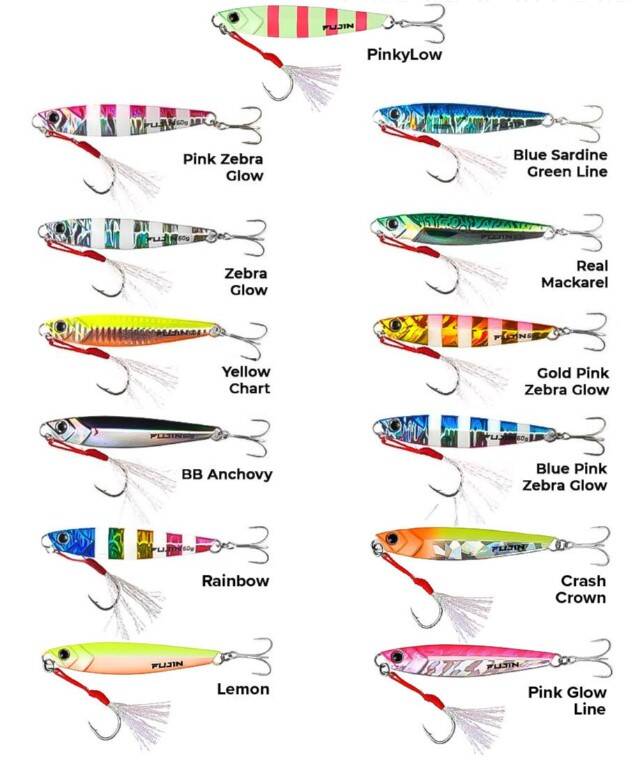 Fujin Jig-X 20gr Light Jigging Jig Yem - 1