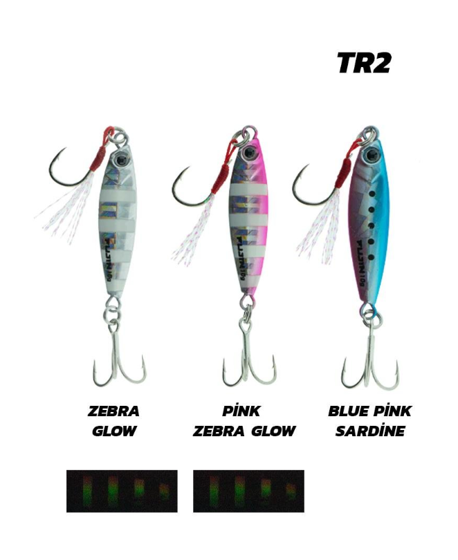 Fujin Jig-X Trio Micro Jig 10gr - 3