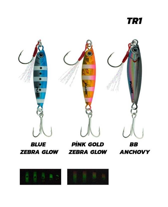 Fujin Jig-X Trio Micro Jig 7gr - 2