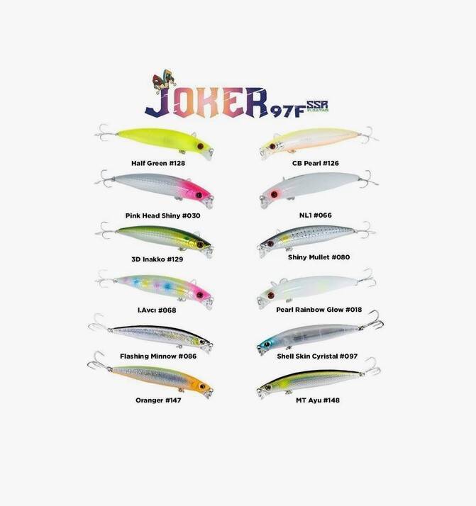 Fujin Joker Floating 97mm 12.6gr - 1