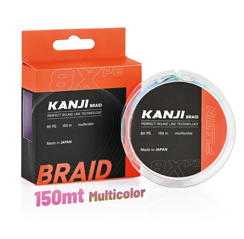 Fujin Kanji 8X 150MT Multi Color Pe Line - 2