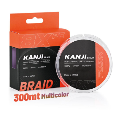 Fujin Kanji 8X 300MT Multi Color Pe Line - 2