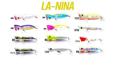 Fujin La-Nina Ln-100Sw Maket Balık Su Üstü Popper - 1