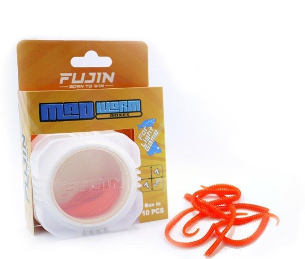 Fujin Mad Worm 9cm Lrf Sikonu - 2