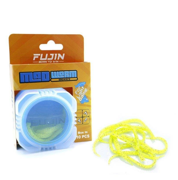 Fujin Mad Worm 9cm Lrf Sikonu - 3