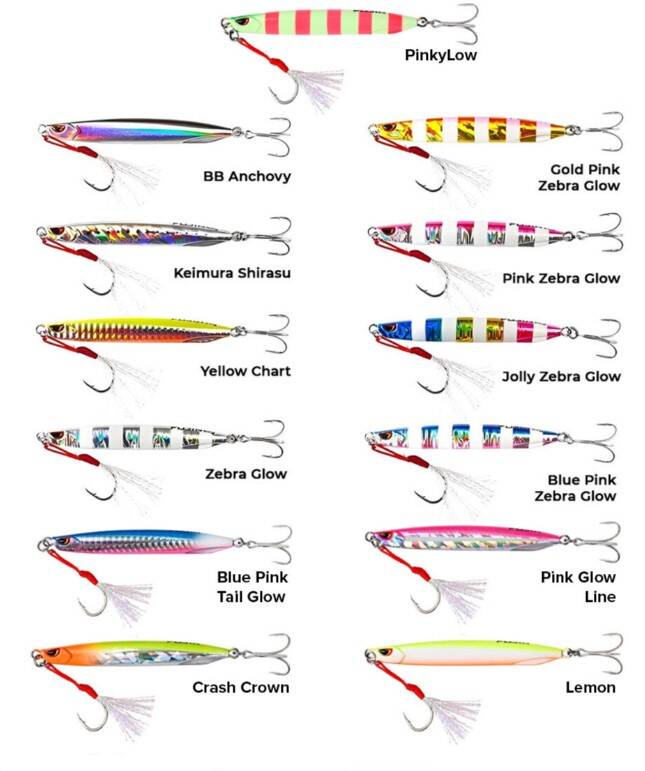 Fujin Metal Cast 20gr Light Jig Metal Yem - 1