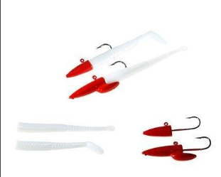 Fujin Micro Sandeel Kit Silikon Yem - 4
