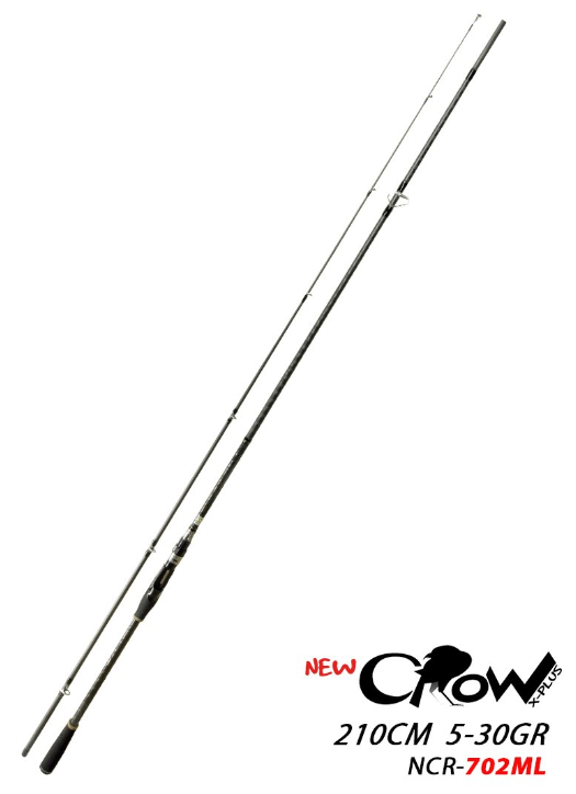 Fujin New Crow Ncr-702Ml 210cm 5-30gr X-Plus - 1