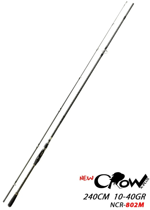 Fujin New Crow Ncr-802M 240cm 10-40gr X-Plus - 1