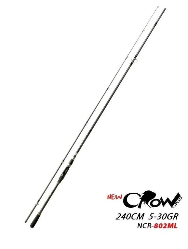 Fujin New Crow Ncr-802Ml 240cm 5-30gr X-Plus - 1