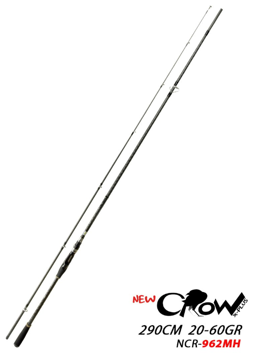 Fujin New Crow Ncr-962Mh 290cm 20-60gr X-Plus - 1