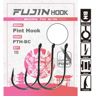Fujin Pint Hook - 3