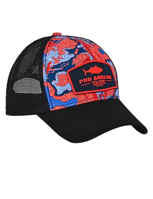 Fujin Pro Angler GEO Red Şapka - 1