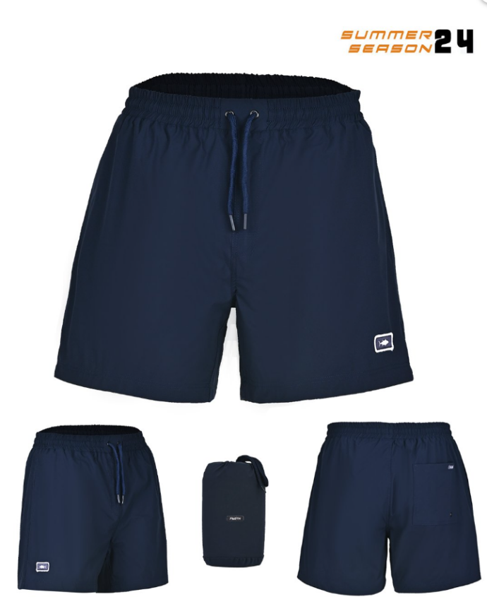 Fujin Pro Angler Short Mayo Navy - 2