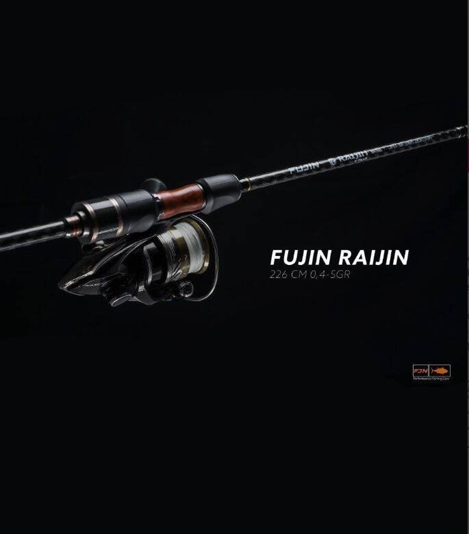 Fujin Raijin X Plus Aji Lrf Kamışı 228cm 04-5 gr - 1
