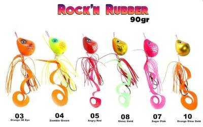 Fujin Rockn Rubber 90gr - 1