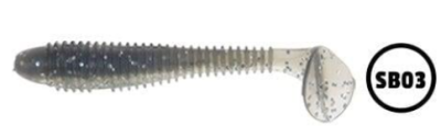 Fujin Round Bait 100mm Silikon Balık - 2