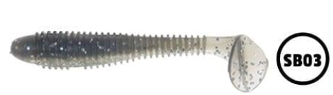 Fujin Round Bait 100mm Silikon Balık - 2