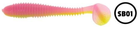 Fujin Round Bait 70mm Silikon Balık - 2