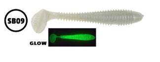 Fujin Round Bait 70mm Silikon Balık - 5