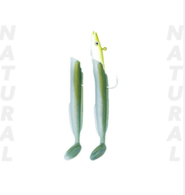 Fujin Salt Eel Slt1012 10cm 12gr - 3