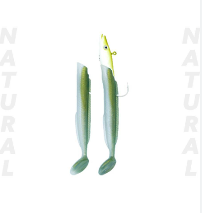 Fujin Salt Eel Slt1012 10cm 12gr - 3