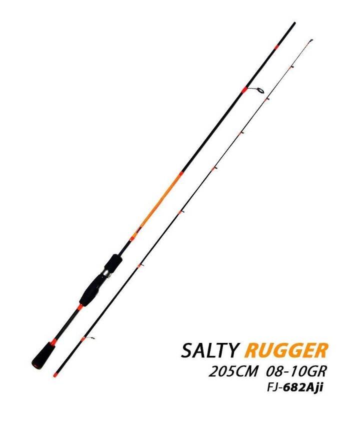Fujin Salty Rugger Fj-682/Aji 205cm 0,8-10gr - 1