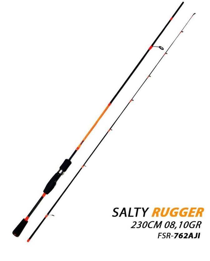 Fujin Salty Rugger Fsr-762/Aji 230cm 0,8-10gr - 1