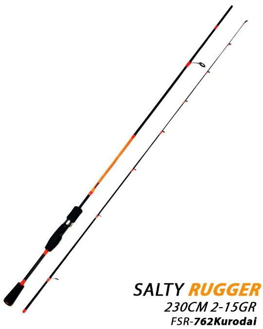 Fujin Salty Rugger Fsr-762/Kurodai 230cm 2-15gr - 1