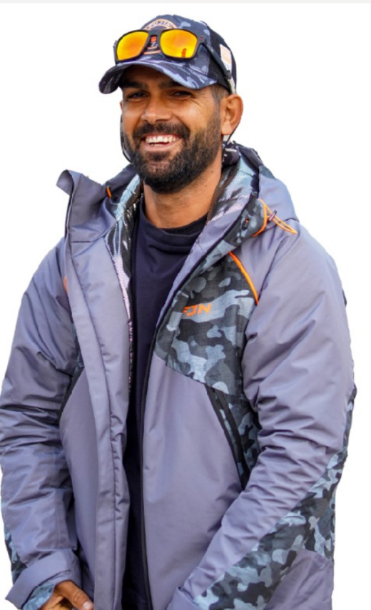 Fujin Sea Game Mont Black Camo Medium - 1