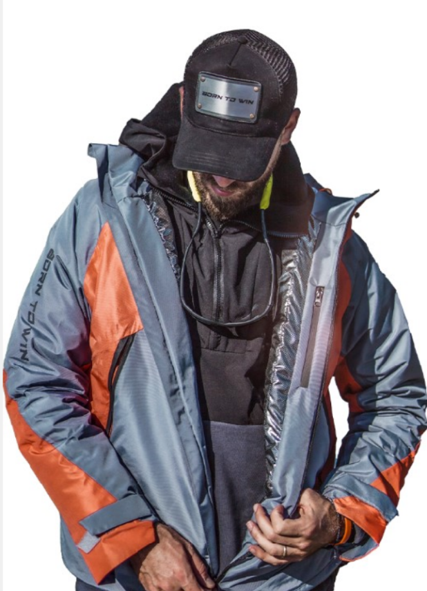 Fujin Sea Game Mont Orange Medium - 1