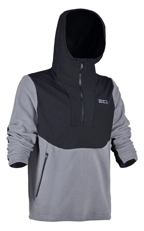 Fujin SeaGame Hoodie Black Grey - 2
