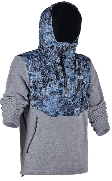 Fujin SeaGame Hoodie Polar Grey Reef - 1