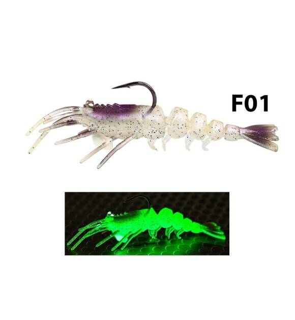 Fujin Shrimper 75mm 4gr - 2