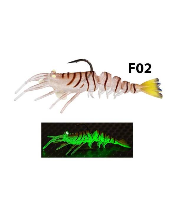 Fujin Shrimper 75mm 4gr - 3