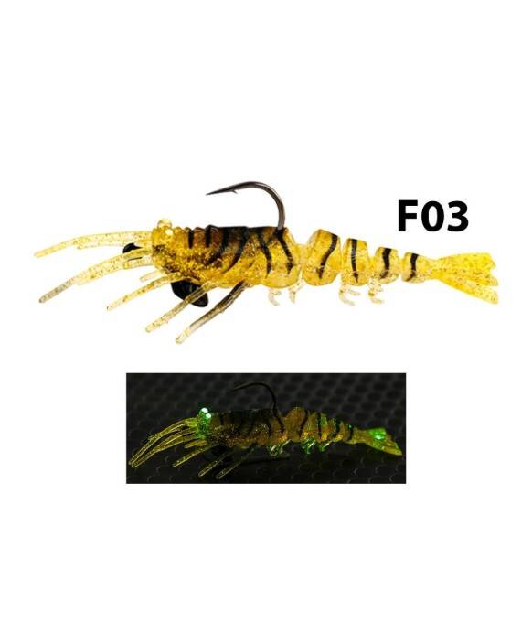 Fujin Shrimper 75mm 4gr - 4
