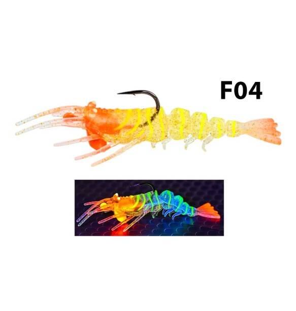 Fujin Shrimper 75mm 4gr - 5