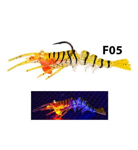 Fujin Shrimper 75mm 4gr - 6