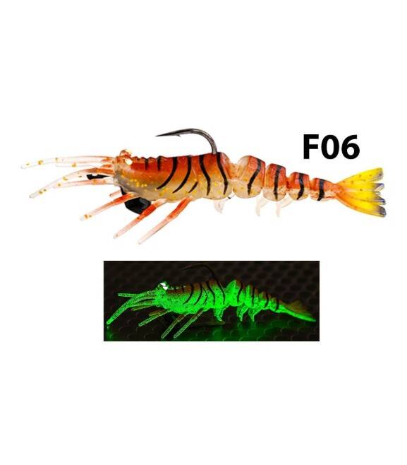 Fujin Shrimper 75mm 4gr - 7