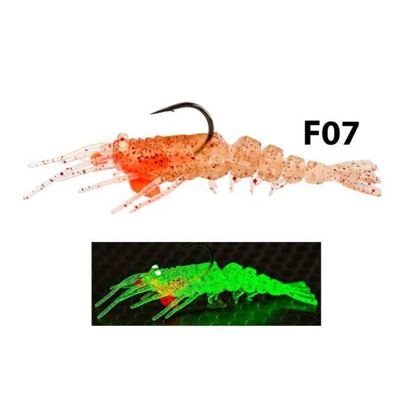 Fujin Shrimper 75mm 4gr - 8
