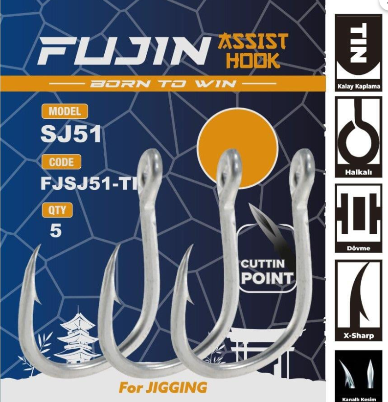 Fujin Sj51 TIN Delikli Assist Kanca - 1