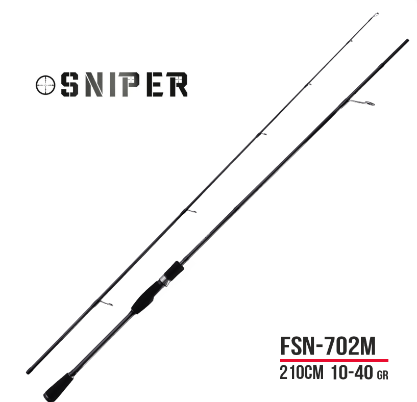 Fujin Sniper 210cm 10-40gr Spin Kamışı - 1