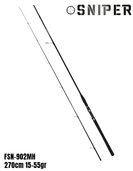 Fujin Sniper 270cm 15-55gr Spin Kamışı - 1
